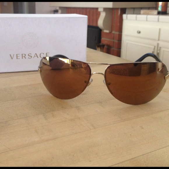 Versace sunglasses!