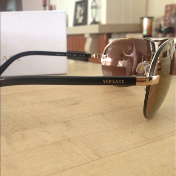 Versace sunglasses!