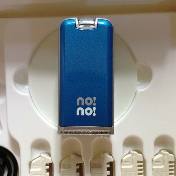 Blue no no hair removal machine