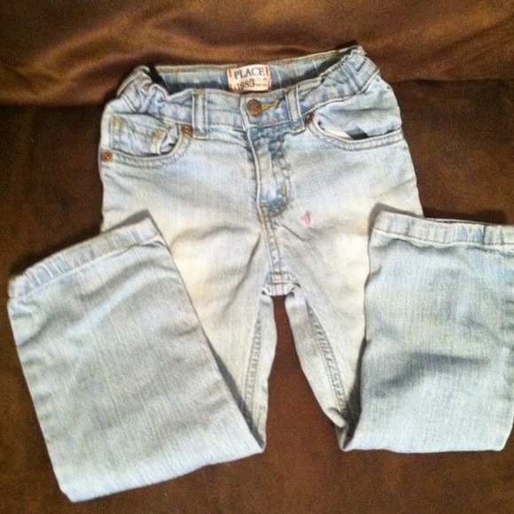 Little girls Bootcut Children's place jeans