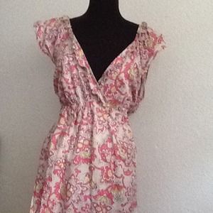 PLUS SIZE COTTON DRESS