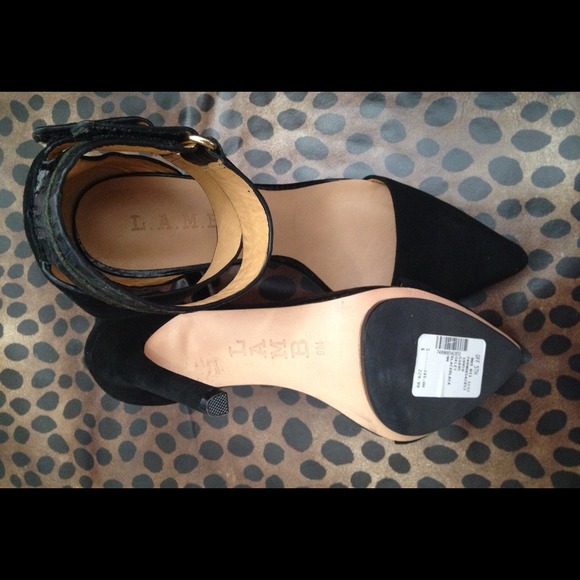 🚫🚫SOLD in bundle🚫🚫 L.A.M.B. "Oxley" pumps - Picture 2 of 4