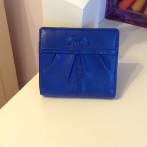 Small coach wallet