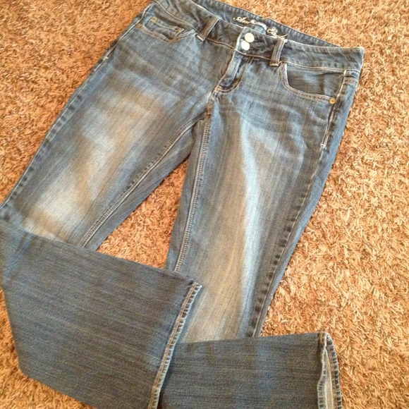 American Eagle Artist Jeans*Stretch*Size 6 Short - Picture 1 of 3
