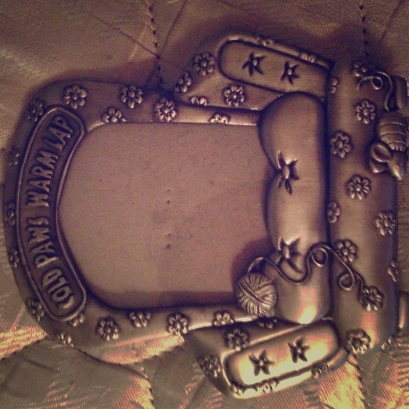 Cat picture frame