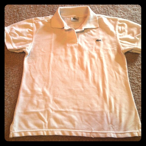 ‼️  SOLD ‼️ Lacoste white Top