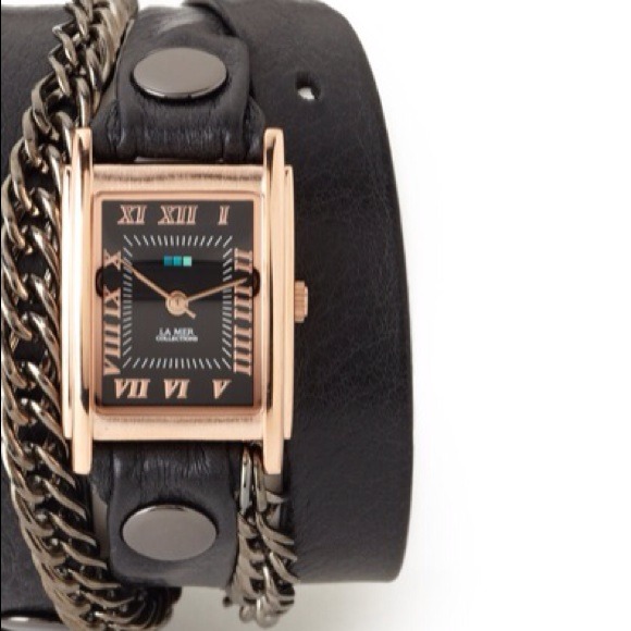 Wrap Watch, necklace and sweater bundle