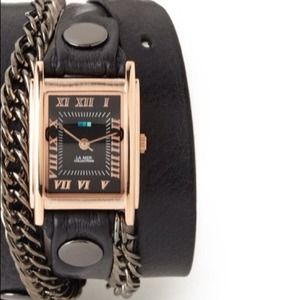 Wrap Watch, necklace and sweater bundle