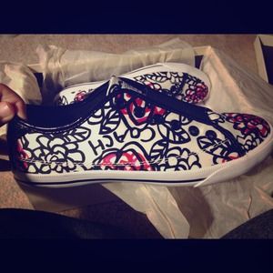 Poppy Coach shoes 8.5