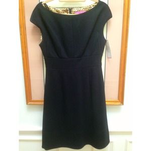 ❌SOLD❌ELIZA J "MISSY" boatneck classic black dress