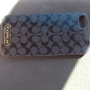 🚫SOLD🚫COACH IPHONE 5 CASE