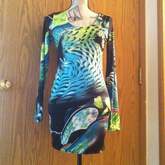Print Multicolor Dress