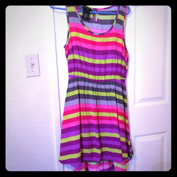 Petite woman's dress
