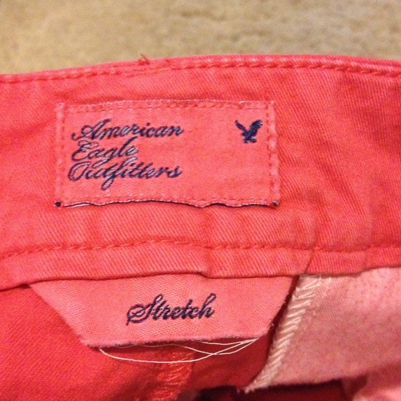 Pink, size 8, American Eagle shorts - Picture 2 of 2