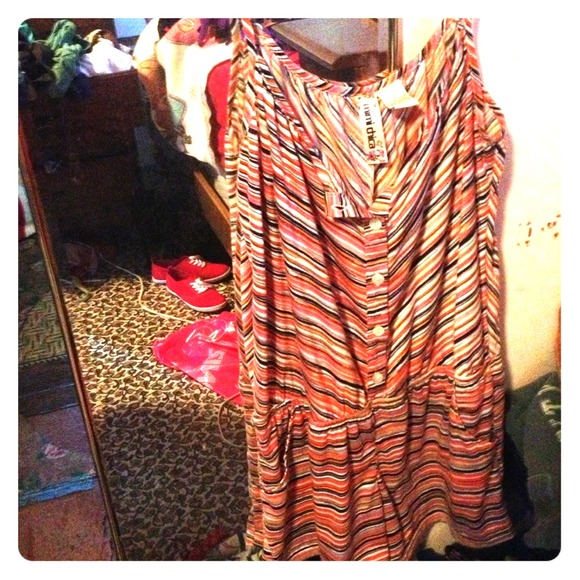 Stripped Romper