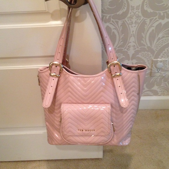 Baby pink Ted Baker Bag
