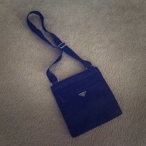Black Cross body bag