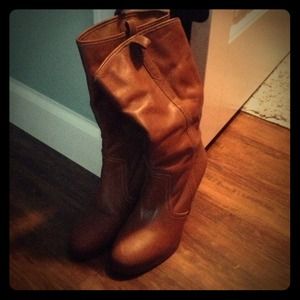 American eagle leather boots