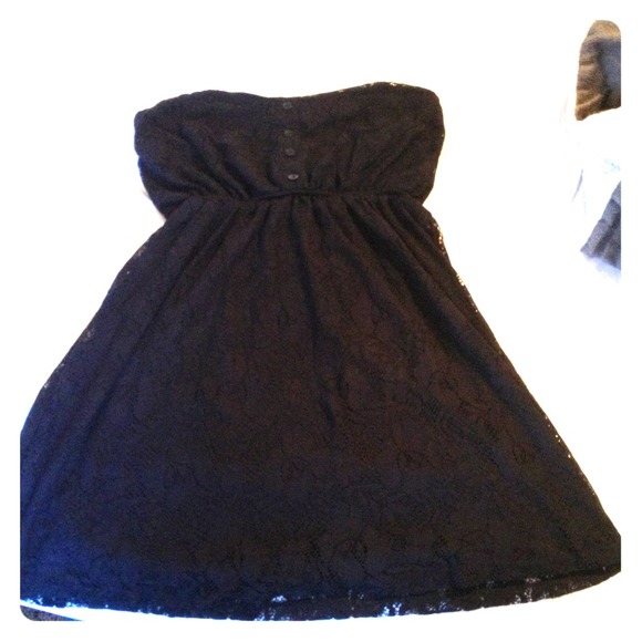Casual Black LBD
