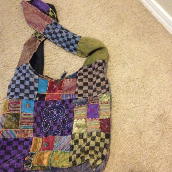 Gently used handbag.