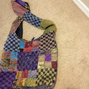 Gently used handbag.