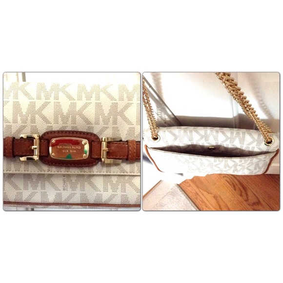 MICHAEL KORS Hamilton Purse 🅿️🅿️115 - Picture 2 of 3