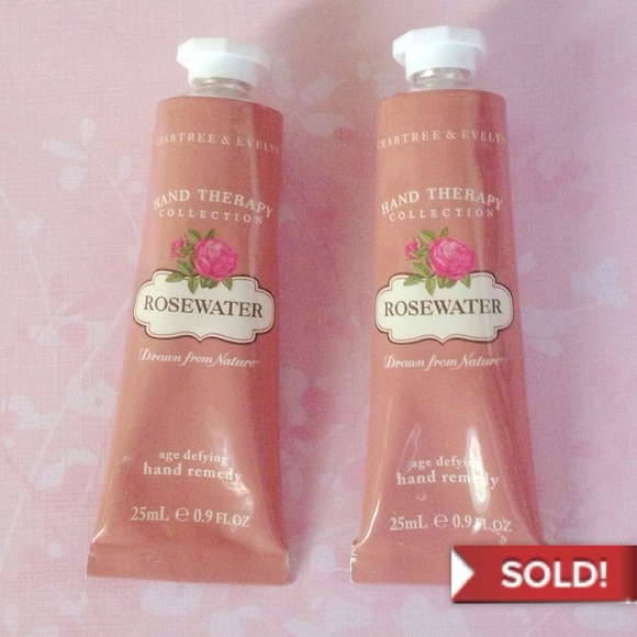 Bundled 🌹Crabtree & Evelyn Rosewater Hand Cream