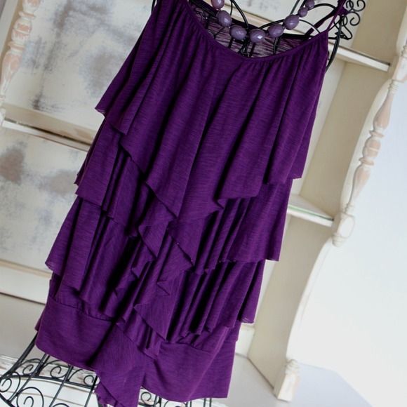 Rue21 Tops - Purple Layered Top