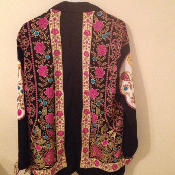 Printed Button Down - Picture 2 of 2