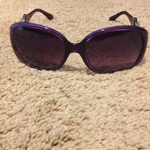 Purple sunglasses