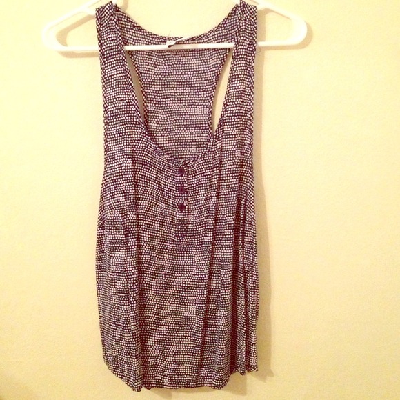 Cotton on tank top.