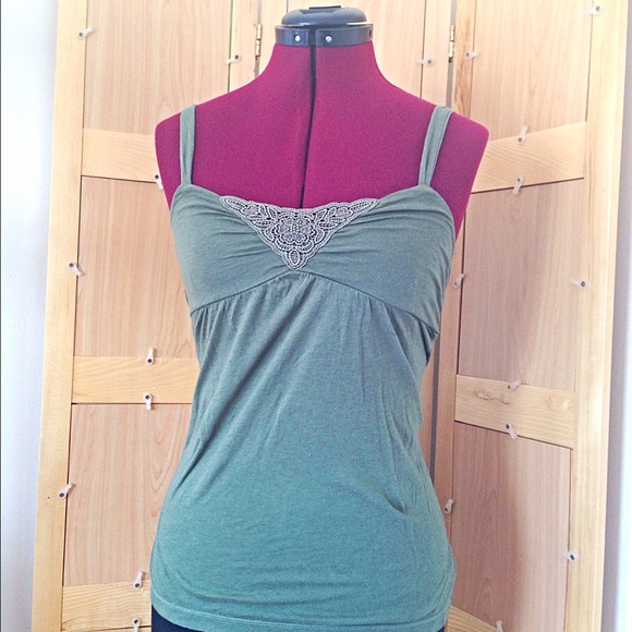 American Eagle Bustier Style Dress Shirt