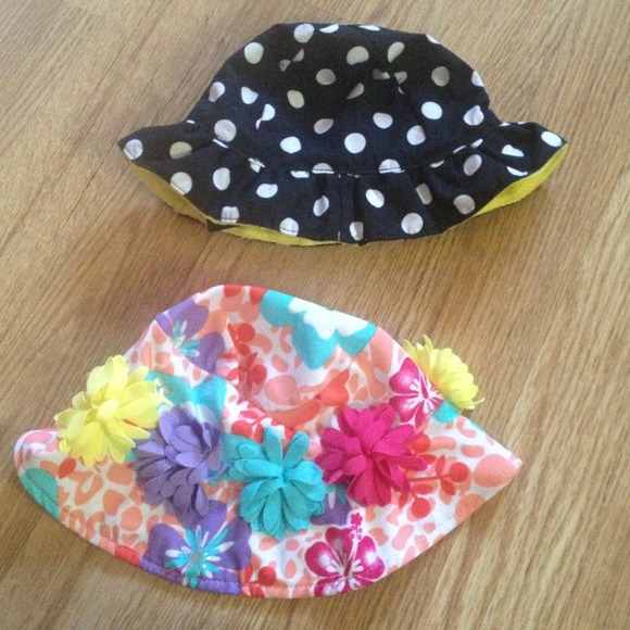 🚫Sold 🚫2 piece Sun hat set