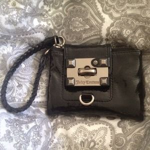 Brand New w/o tags Juicy Couture Patent Wallet