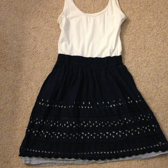 ❤️sold in bundle❤️Abercrombie summer dress👗