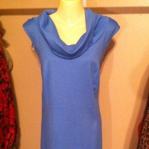 Lane Bryant dress in periwinkle blue for you!