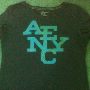 Dark grey American Eagle t-shirt