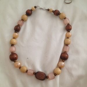 Beaded necklace