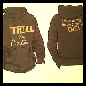 A Classic Hoodie - Black/Gold