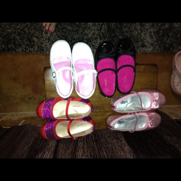 Adorable little girls shoes