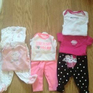 🚫Sold🚫Carter's newborn sets