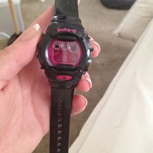 Authentic baby gshock girls watch