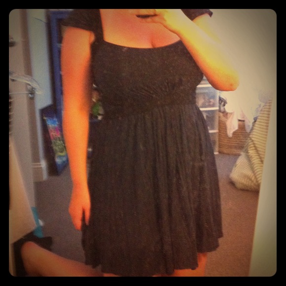 All Saints Dress with cool split sleeves