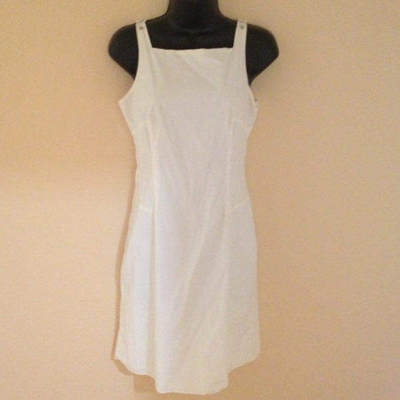 Gap white summer dress