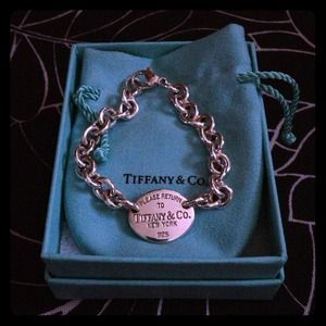 Tiffany Oval Tag Bracelet