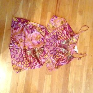 Urban Outfitters Patterned Romper