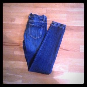 Ripped boyfriend jeans!