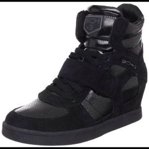 Skechers +3 Three Dunk it Hidden Wedge