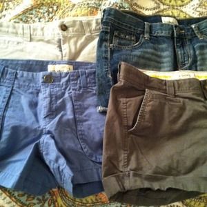 ***BUNDLE***REDUCED!!! AGAIN!!!!Cute Shorts