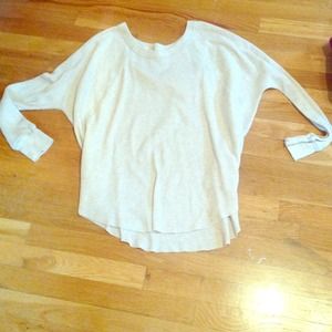 SALE FREE PEOPLE CREAM THERMAL!